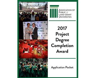 2017 PDC Award Application Packet