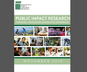Public Impact Research: Engaged Universities Making the Difference