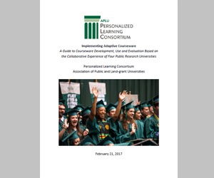 Implementing Adaptive Courseware