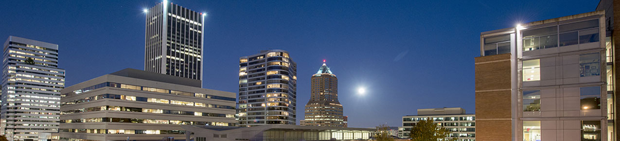 Portland State University Skyline Portland State University Skyline