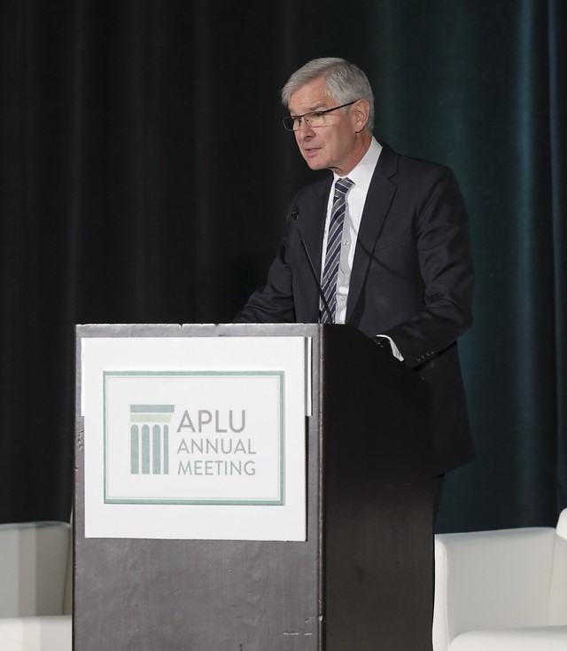 Image of APLU President Mark Becker