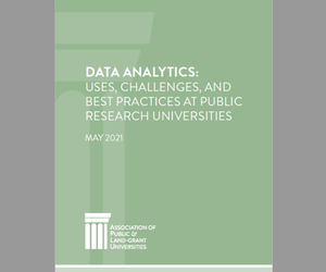 Data Analytics: Uses, Challenges, and Best Practices at Public Research Universities