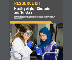 Resource Kit: Hosting Afghan Students and Scholars