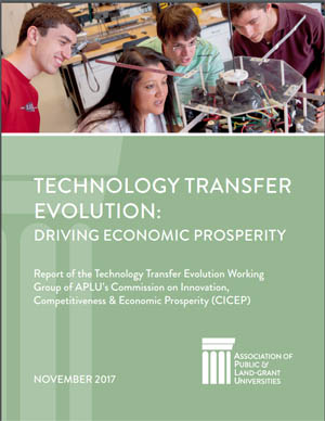 Technology Transfer Evolution Report Cover