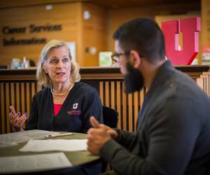 University of Utah career services photo